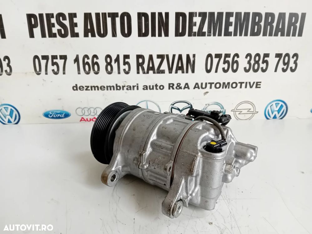 Compresor Clima Ac bmw G20 G30 G22 G23 G26 G01 G02 G05 G06 2.0 d B47 Cod 7948805 - 5