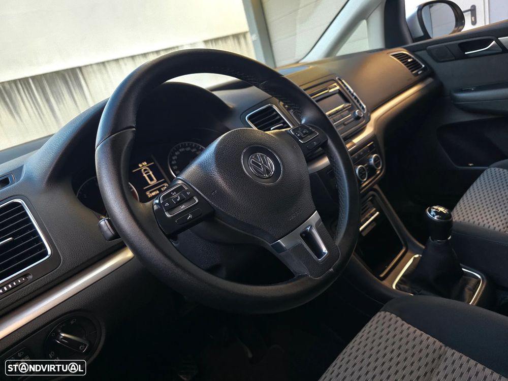 VW Sharan 2.0 TDI Confortline - 41
