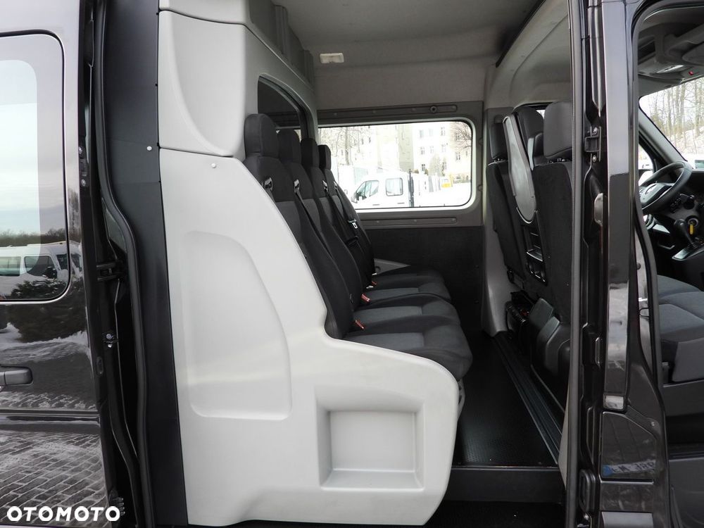 Renault MASTER FURGON BRYGADÓWKA 7 MIEJSC TEMPOMAT NAWIGACJA LEDY AUTOMAT  KLIMATYZACJA  180KM - 39