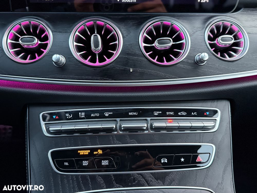 Mercedes-Benz E 220 d 4Matic T 9G-TRONIC AMG Line - 8