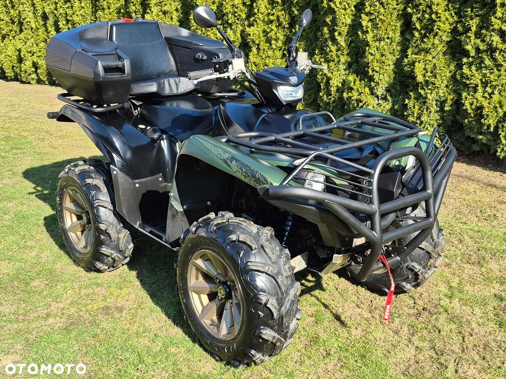 Yamaha Grizzly - 4
