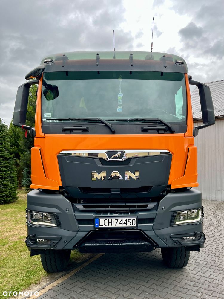 MAN TGS 41.470 BB CH - 2