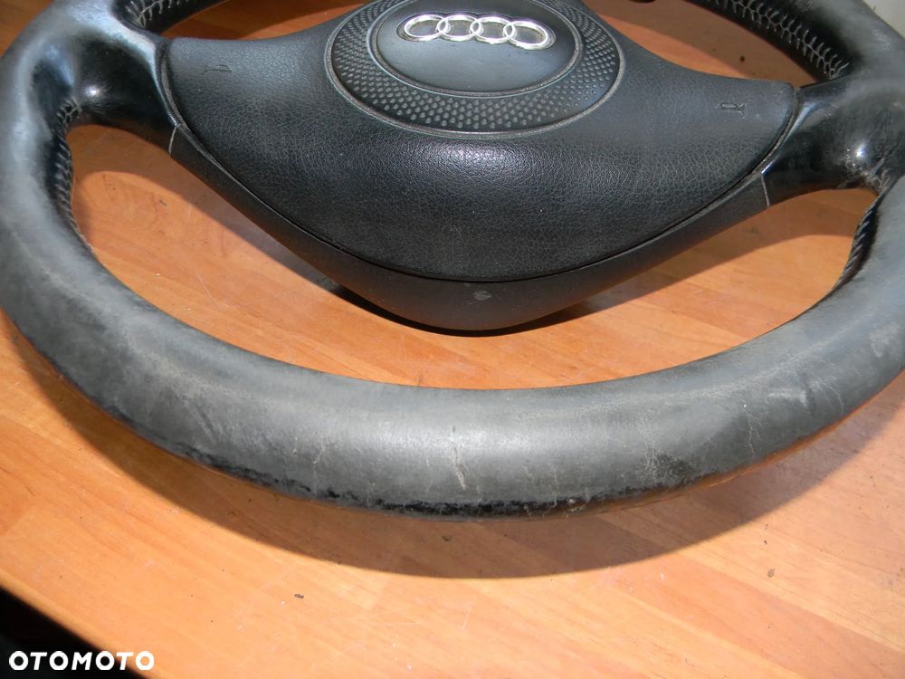 kierownica skórzana skóra AUDI S-LINE A4 B5 B6 A6 C5 - 7