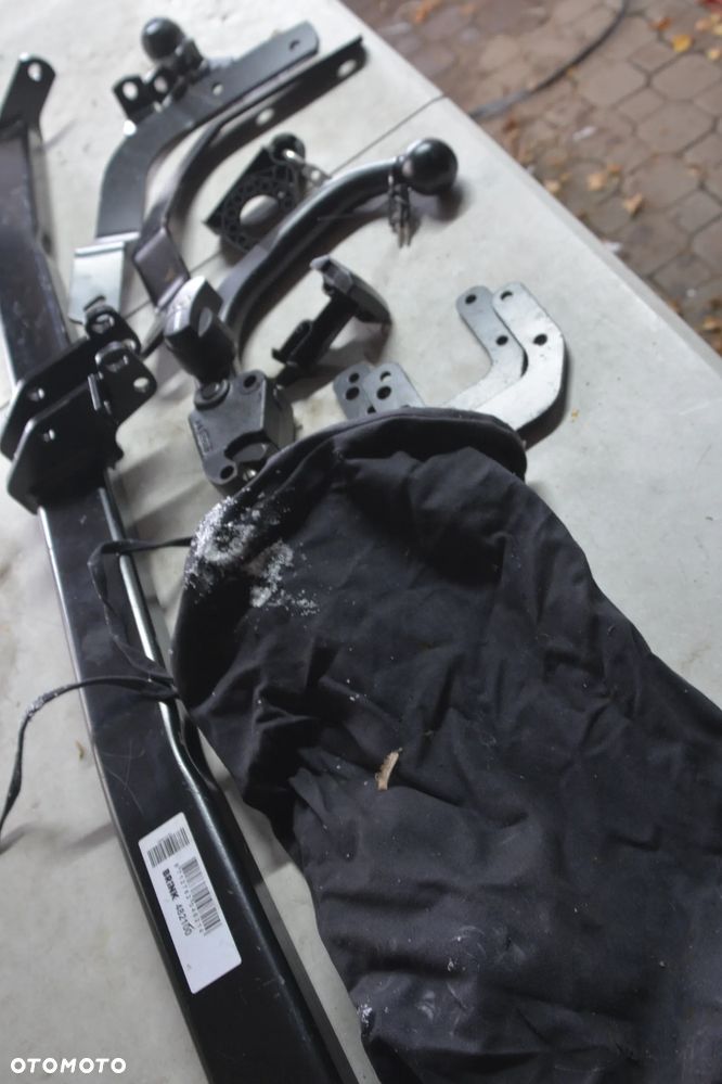 Citroen C5 kombi 2008-17 Zestaw zaczepu przyczepy BRINK 482100 - 3