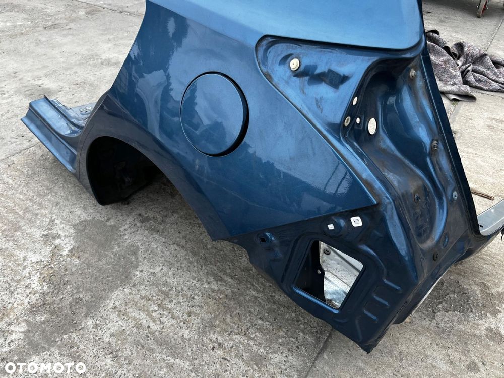 ĆWIARTKA BŁOTNIK PRÓG SŁUPEK PAS TYŁ LEWY TOYOTA AURIS II HB - 8