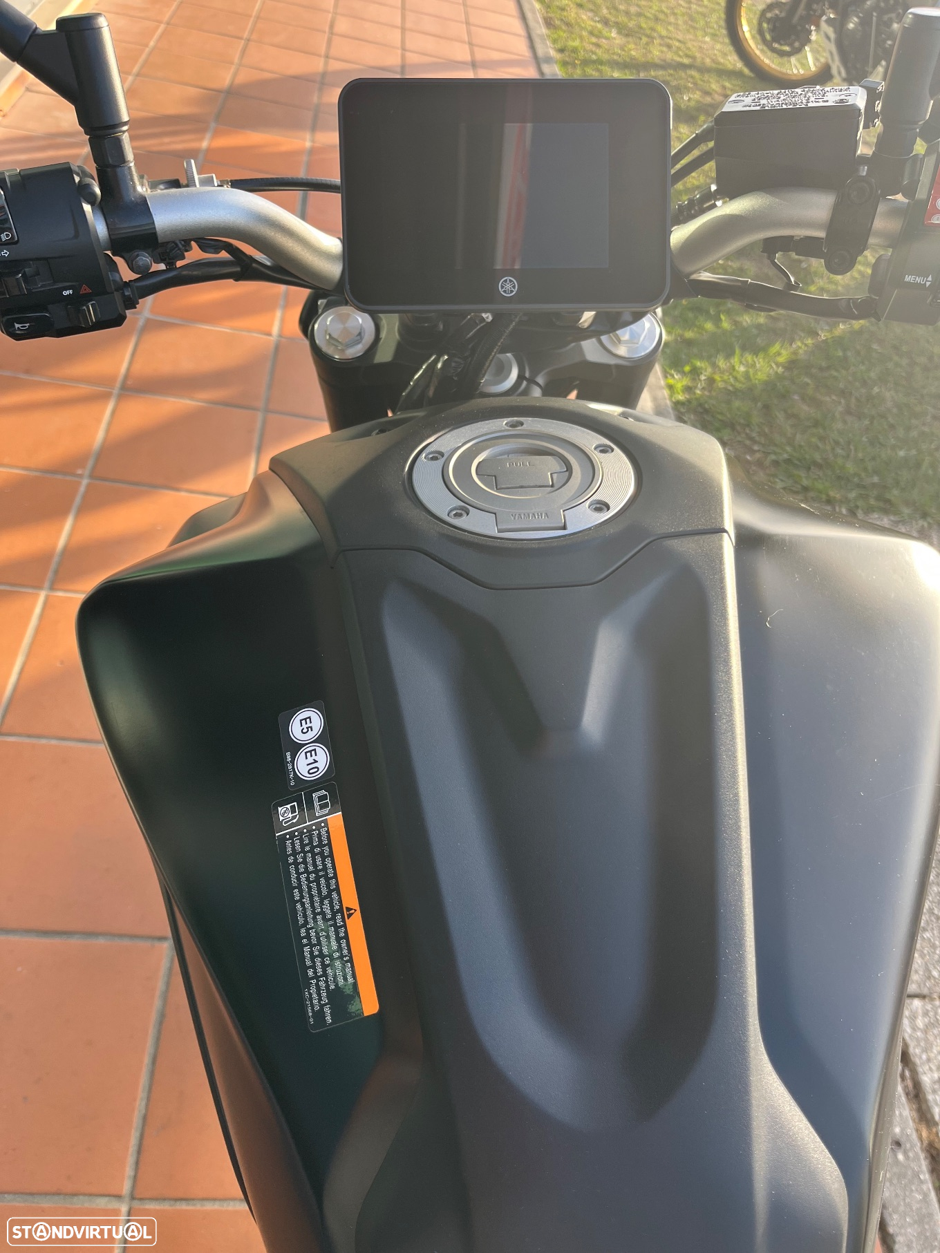 Yamaha MT-07 55Kw - 8