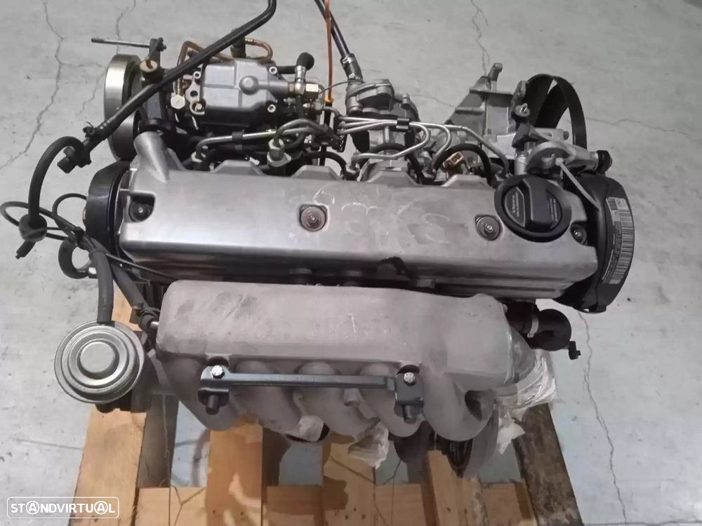 MOTOR COMPLETO AUDI A6 1996 -AEL - 4