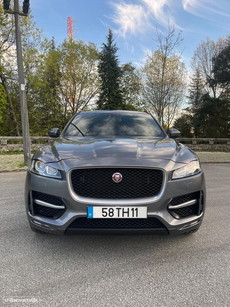 Jaguar F-Pace 2.0 i4D R-Sport Aut. - 4