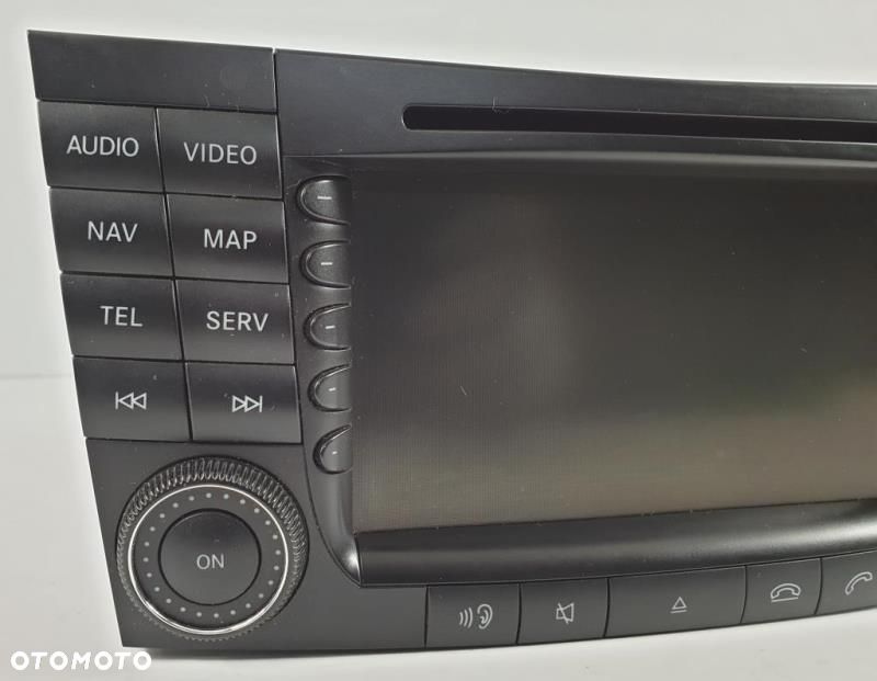RADIO CD NAWIGACJA MERCEDES W219 W211 A2118204497 - 2