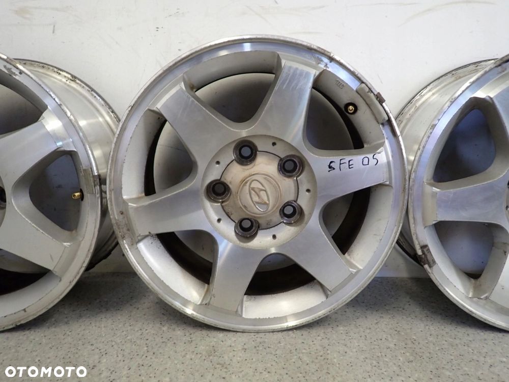 HYUNDAI SANTA FE I 01-05 FELGI ALUMINIOWE ALUFELGI - 4