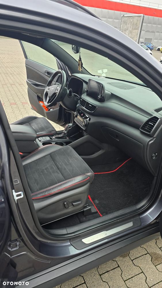 Hyundai Tucson 1.6 CRDi 48V N Line 2WD DCT - 7