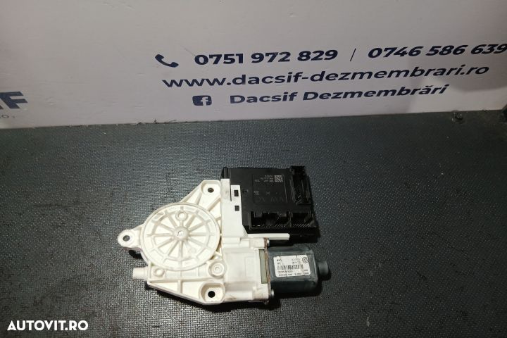 Motoras macara geam fata dreapta 5N0959702G 3C0959792C 5N0959702G 3C0 - 2