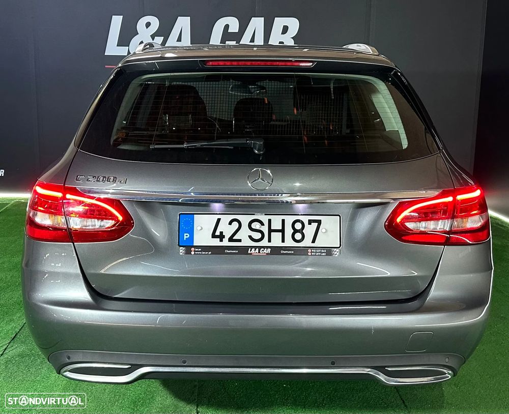 Mercedes-Benz C 200 d Avantgarde Aut. - 4