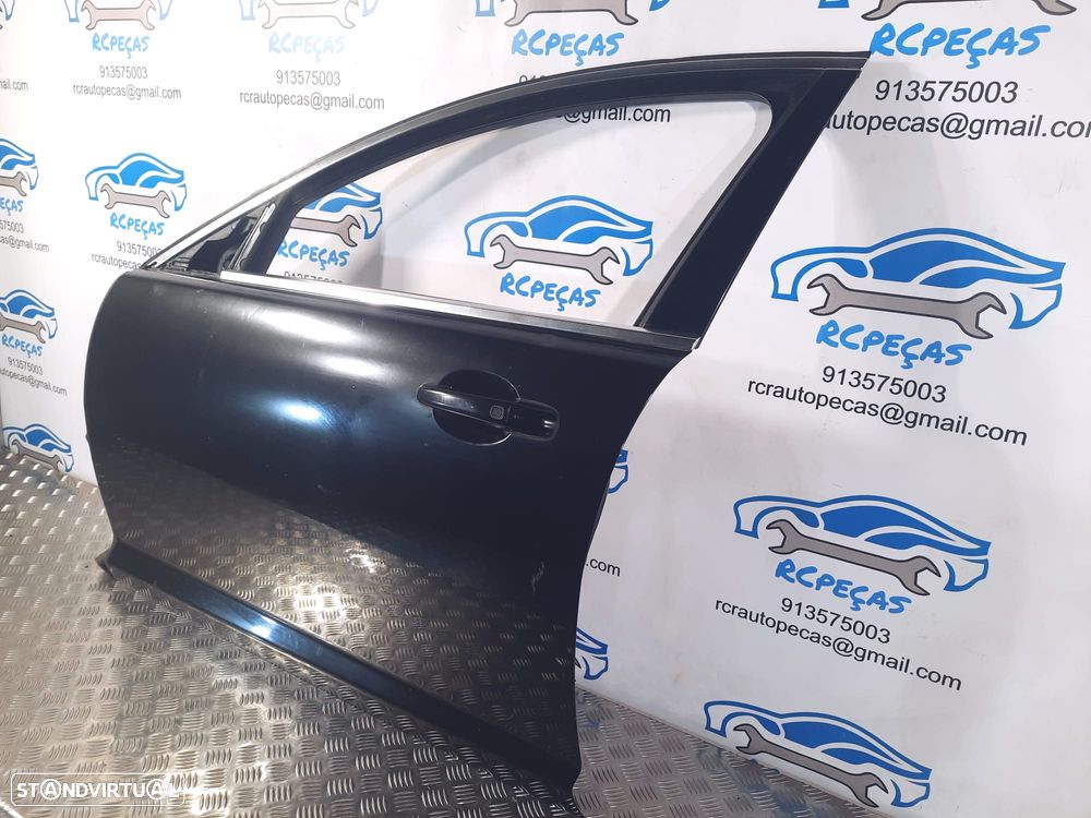 PORTA PORTAS FRENTE FRONTAL ESQUERDA JAGUAR XF I 1 MK1 X250 8X23F20125AB FECHO ELEVADOR MOTOR PUXADOR VIDRO RETROVISOR RETROVISORES - 3