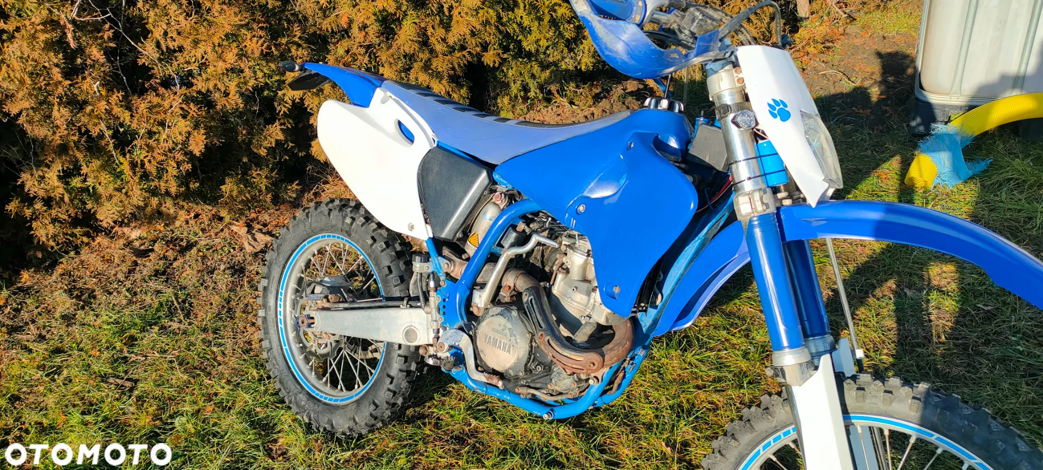 Yamaha WR - 4