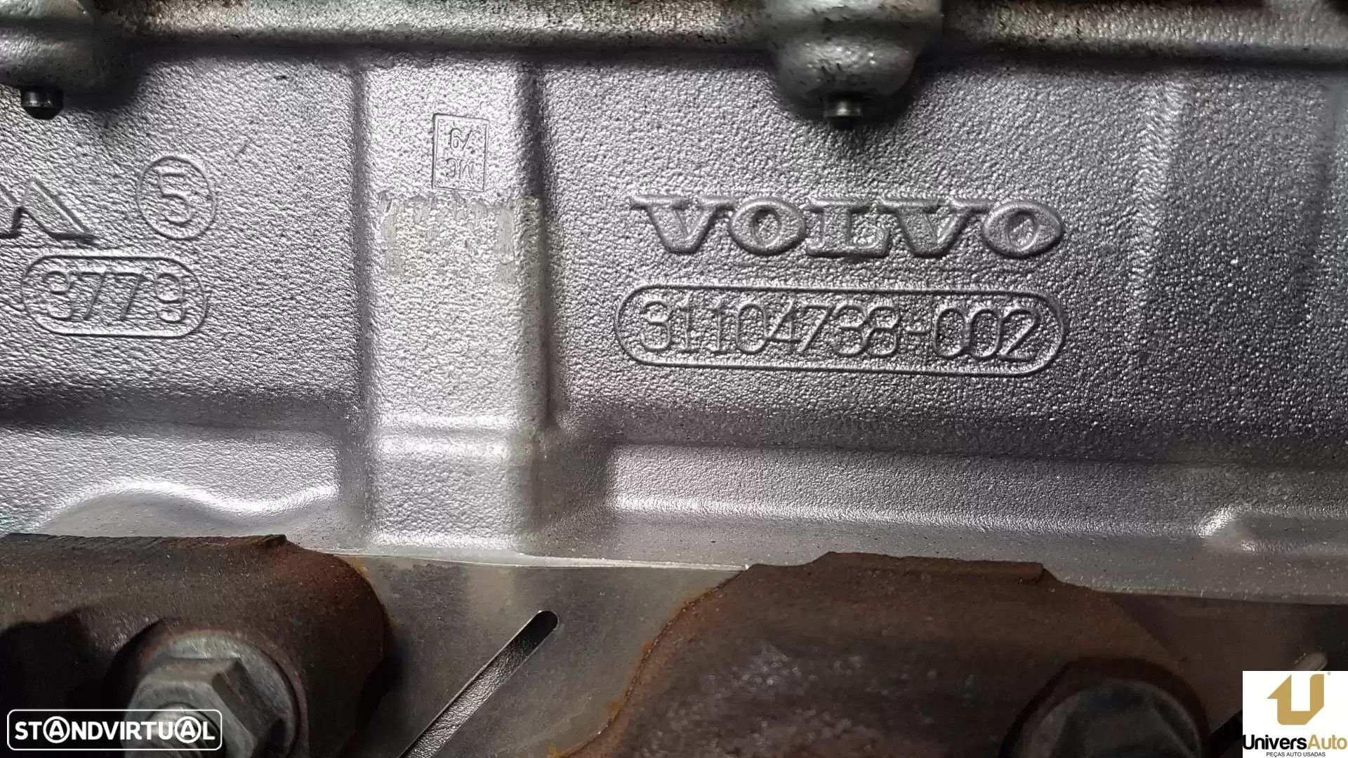 MOTOR COMPLETO VOLVO S60 I 2002 -D5244T - 1