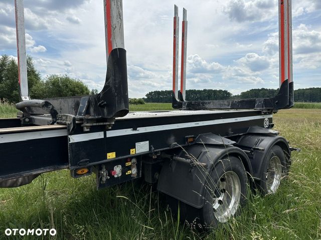Volvo ,Scania Faymonville F-S42 do drewna - 4
