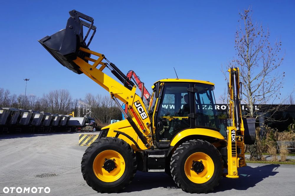 JCB 4CX PRO / Joysticki / r. 2023 / 4 sztuki - 12