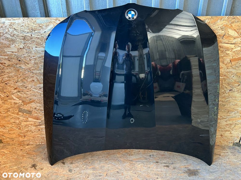 maska pokrywa silnika bmw e90 lift 318i kod lakieru: 47s - 1