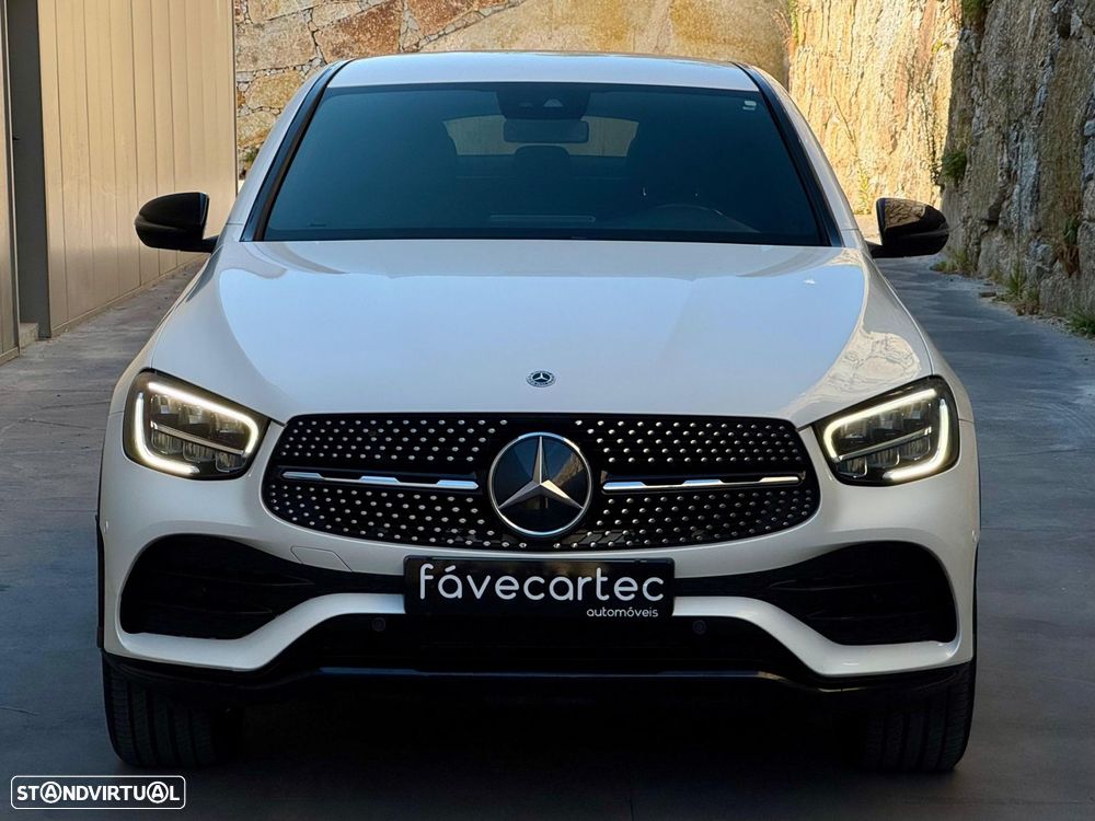 Mercedes-Benz GLC 300 de Coupe 4Matic 9G-TRONIC AMG Line Plus - 5