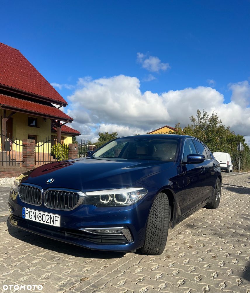 BMW Seria 5 520d Efficient Dynamics Edition Luxury Line - 1