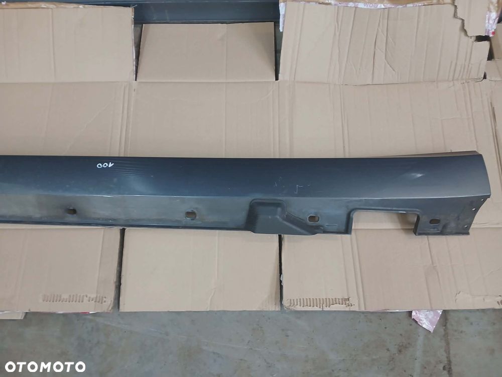 LISTWA PROGOWA NAKŁADKA LEWA MERCEDES W212 KOLOR 755 - 3