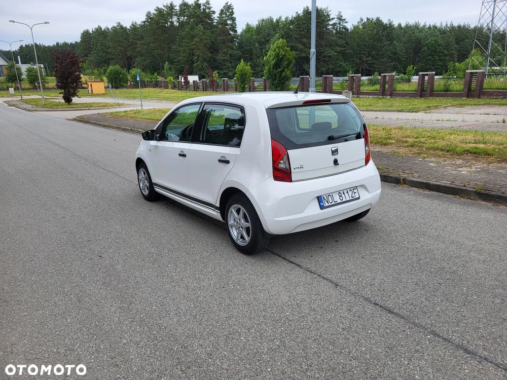 Seat Mii 1.0 4You White - 4