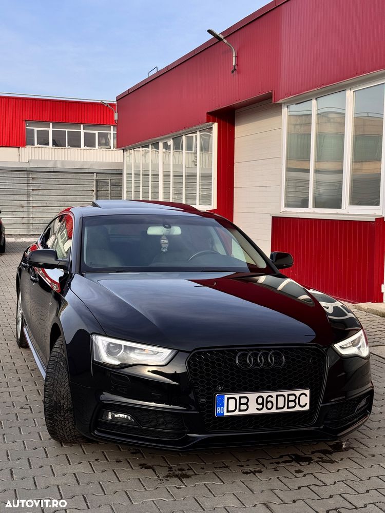Audi A5 Sportback 2.0 TDI quattro Stronic - 3