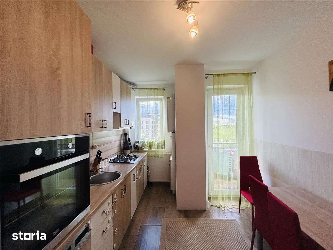 Apartament 2 camere decomandat, balcon si parcare subterana – Turnisor — fotografia 1