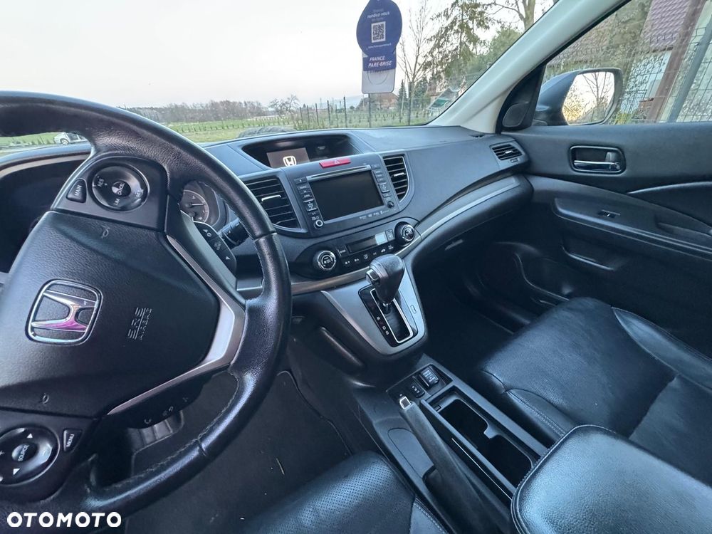 Honda CR-V 2.2i DTEC 4WD Automatik Executive - 7