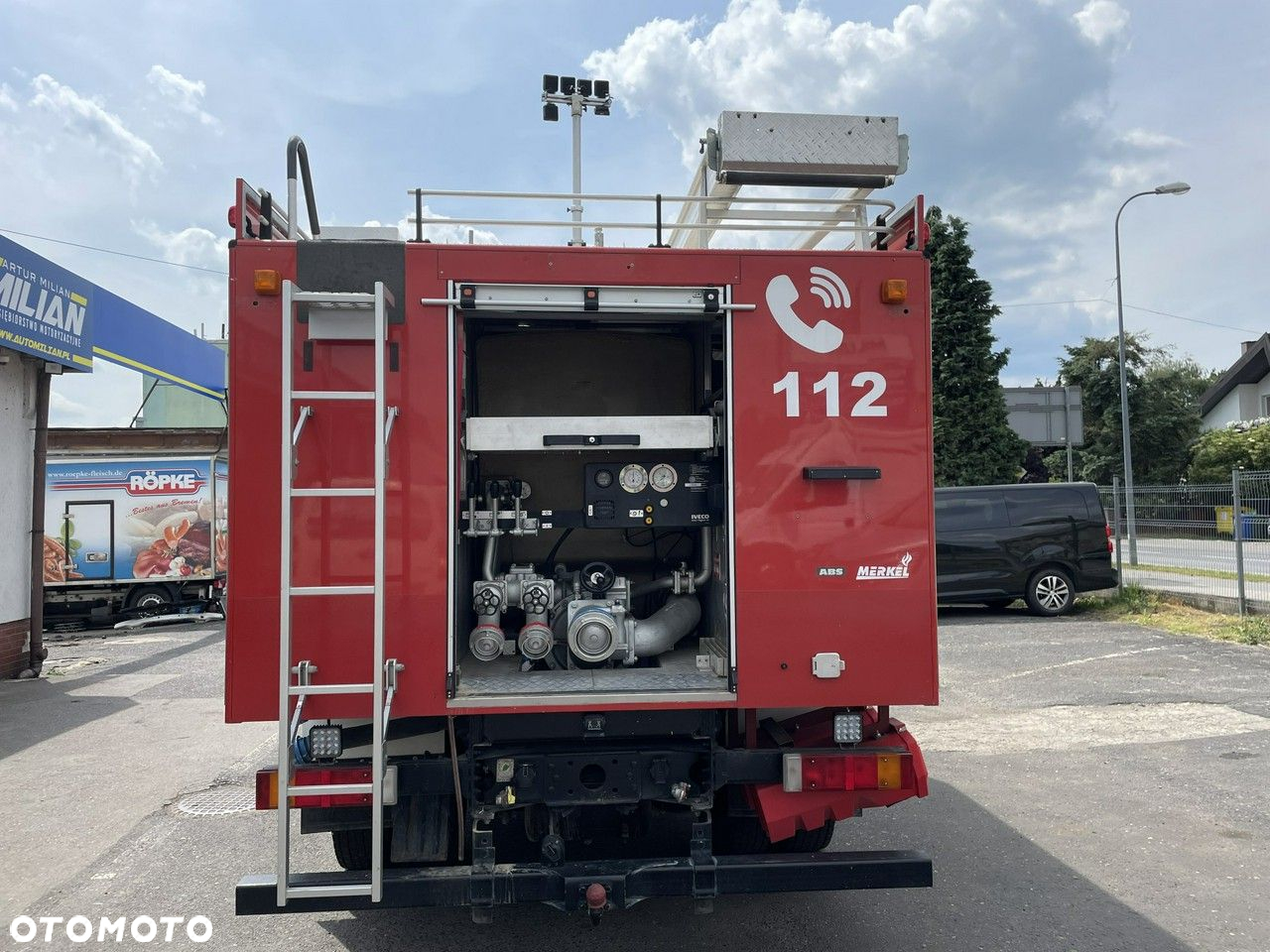 Iveco IVECO ML120E250 Straż Pożarna 7-osb Gaśnicza 2500 L. Rok 2008 - 6