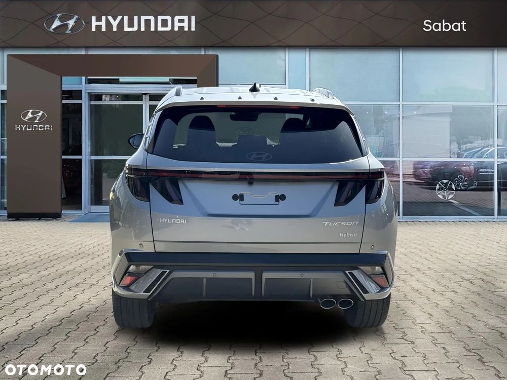 Hyundai Tucson 1.6 T-GDi HEV N-Line 2WD - 4