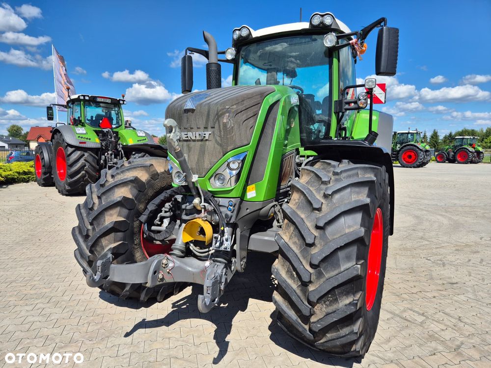 Fendt 828 Vario ProfiPlus - 5