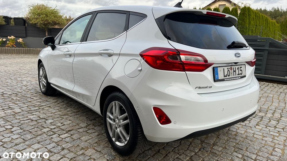 Ford Fiesta 1.0 EcoBoost Titanium ASS DCT - 8