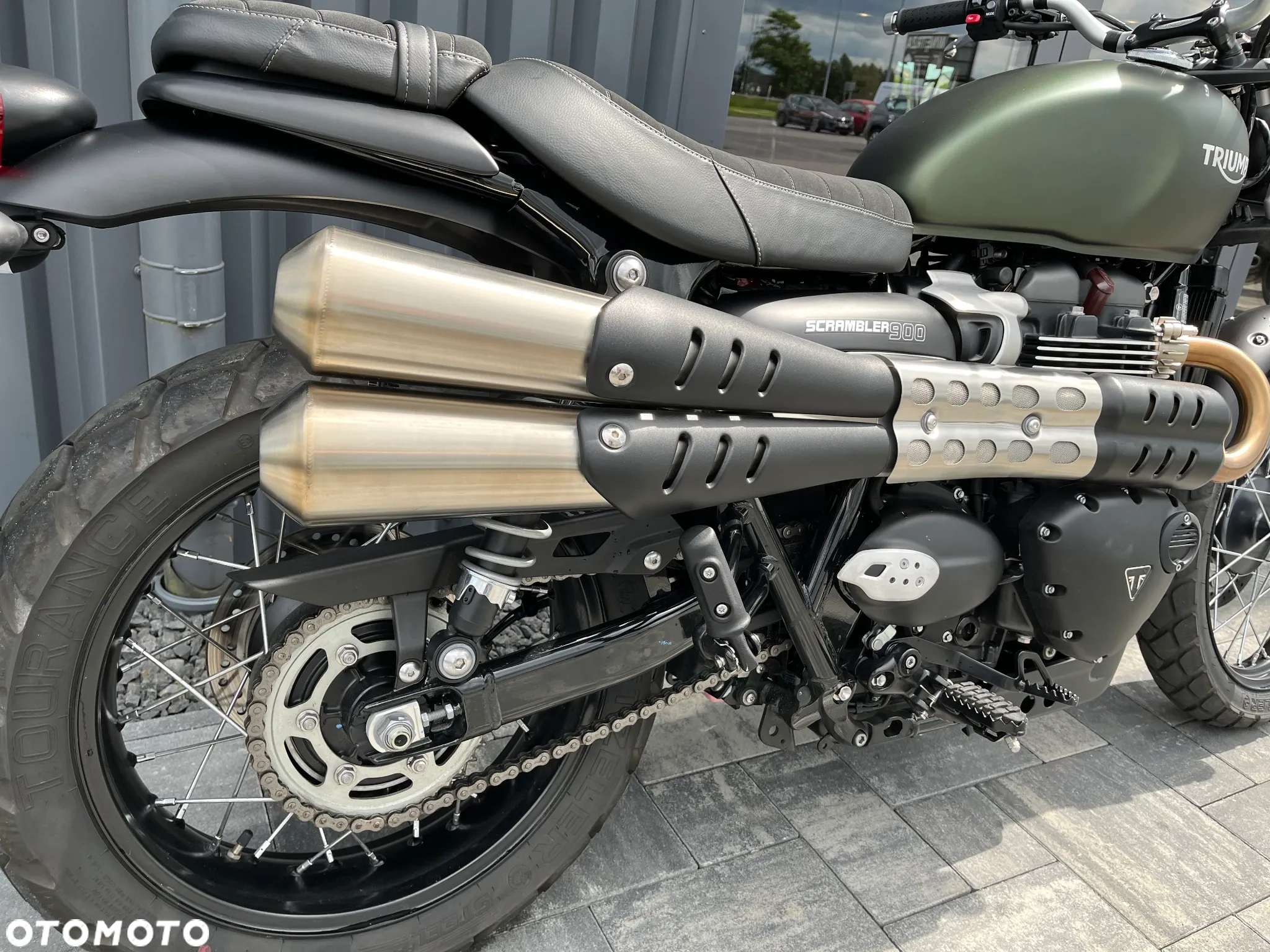 Triumph Scrambler - 8