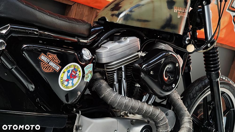 Harley-Davidson Sportster - 16