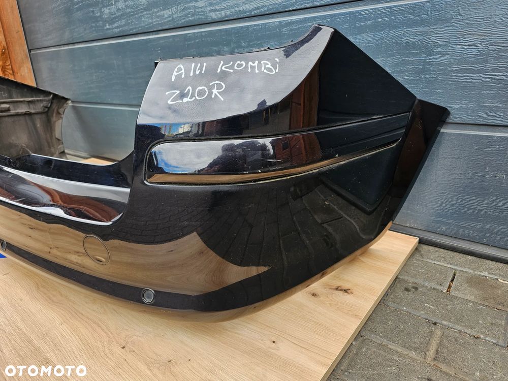 ZDERZAK TYŁ TYLNY OPEL ASTRA H KOMBI Z20R PDC - 11
