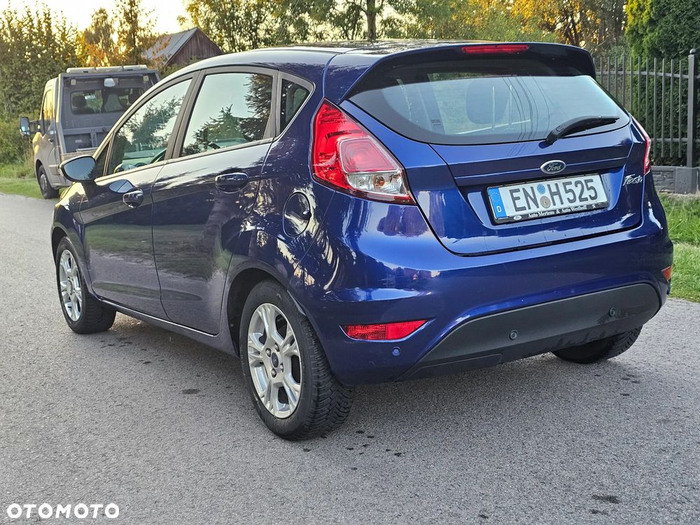 Ford Fiesta 1.25 Titanium EU5 - 37