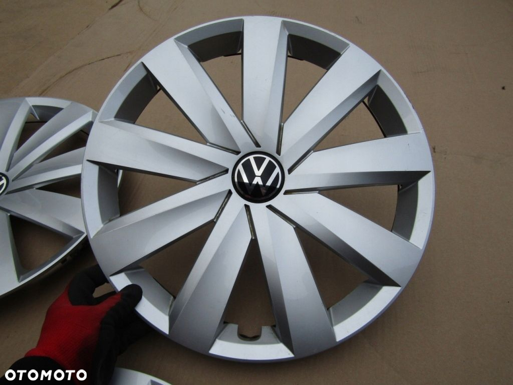 4x Kołpaki 16 VW Golf V VI VII VIII Jetta Caddy Eos Touran Passat B5 B6 B7 - 13