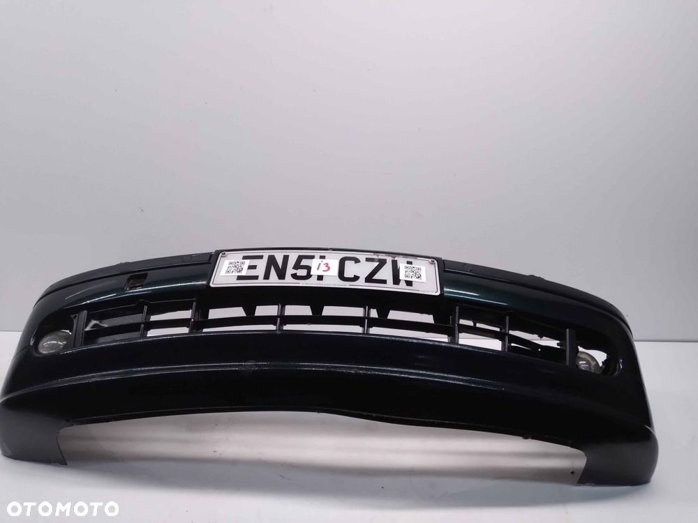 } ZDERZAK PRZÓD PRZEDNI BMW E39 SERIA 5 LIFT FL OXFORDGRUEN ZIELONY SPRYSKIWACZE LAMP XENON HALOGENY - 1