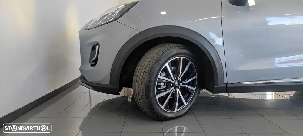 Ford Puma 1.0 EcoBoost MHEV Titanium Design - 11