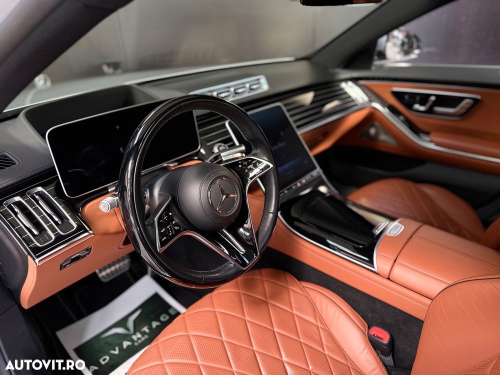 MERCEDES-BENZ S-Class 2021 — imagine 8