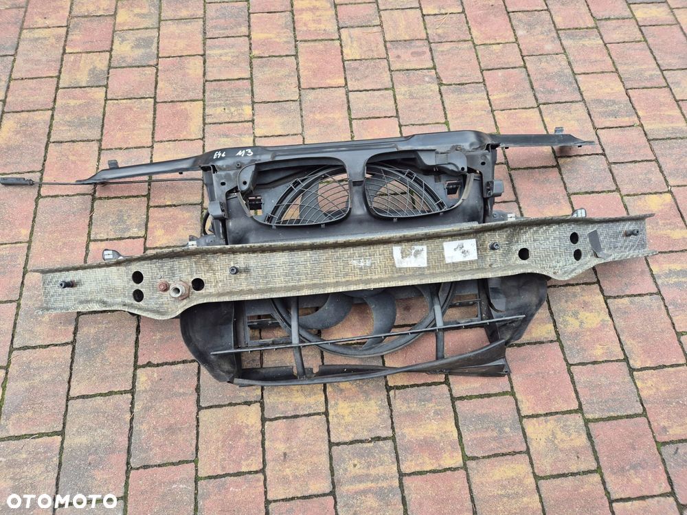 pas przod przedni belka wentylator bmw m3 e46 - 1