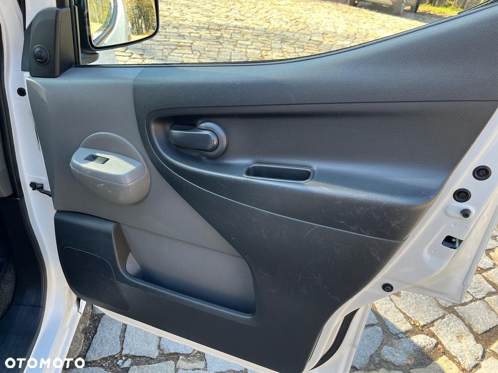 Nissan NV200 - 7