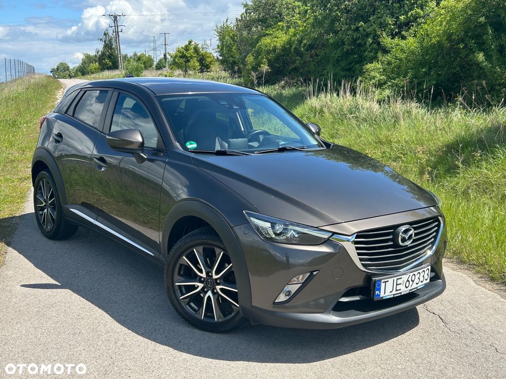Mazda CX-3 SKYACTIV-G 121 FWD Sports-Line - 1