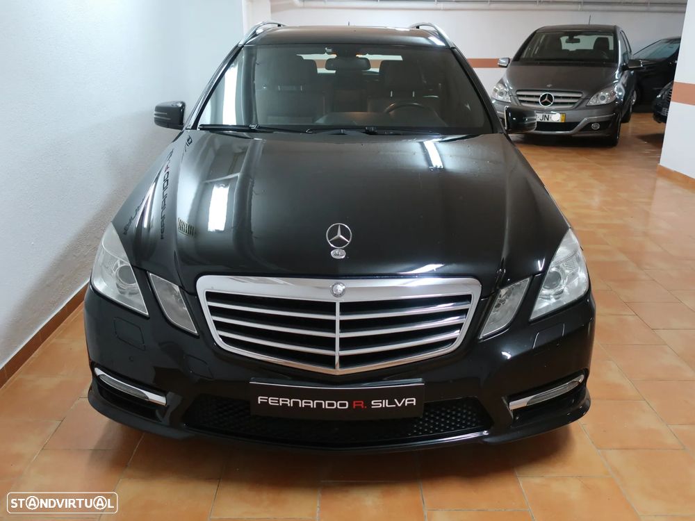 Mercedes-Benz E 350 CDi Avantgarde BlueEfficiency - 32
