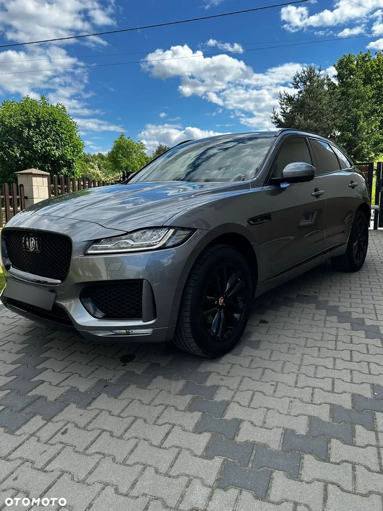 Jaguar F-Pace 2.0 i4P AWD Chequered Flag - 1