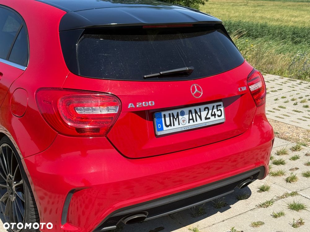 Mercedes-Benz Klasa A 200 CDI 7G-DCT AMG Line - 6