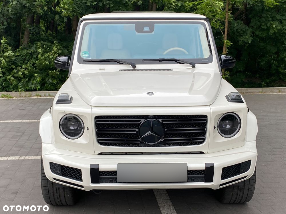 Mercedes-Benz Klasa G 400 d - 11