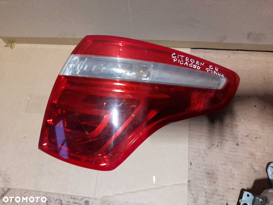 lampa tylna lewa lub prawa citroen c4 picasso i - 4